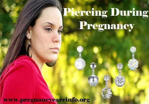 Piercing During The Pregnancy Risks And Advices 